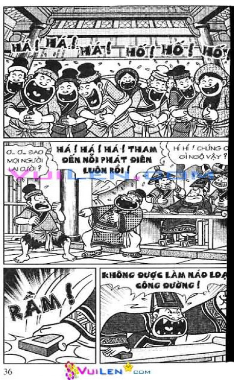 Đọc Truyện Thần Đồng Đất Việt Tập 164: Vở Rối Trên Không