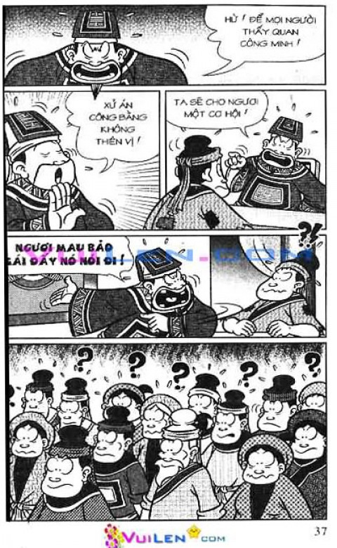 Đọc Truyện Thần Đồng Đất Việt Tập 164: Vở Rối Trên Không