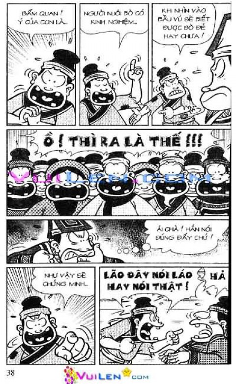 Đọc Truyện Thần Đồng Đất Việt Tập 164: Vở Rối Trên Không