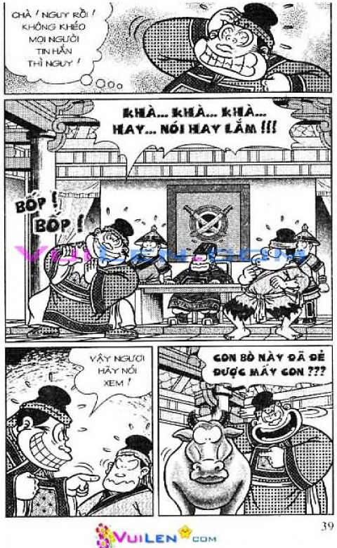 Đọc Truyện Thần Đồng Đất Việt Tập 164: Vở Rối Trên Không