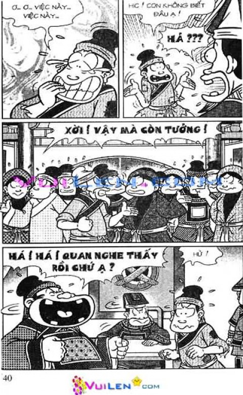 Đọc Truyện Thần Đồng Đất Việt Tập 164: Vở Rối Trên Không