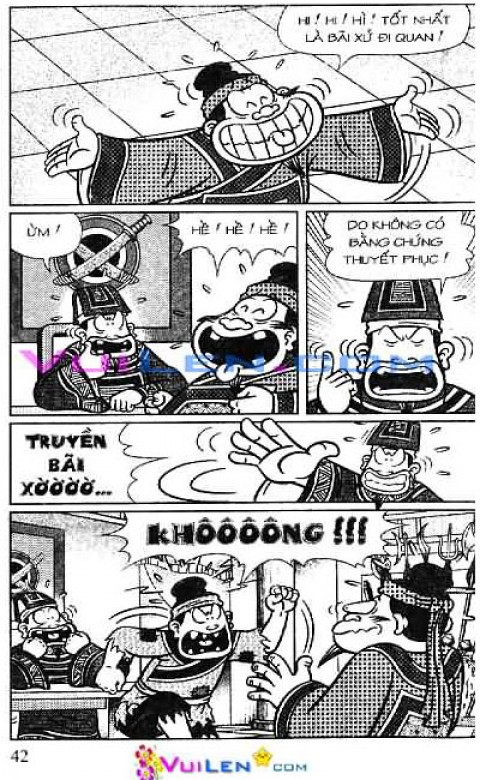 Đọc Truyện Thần Đồng Đất Việt Tập 164: Vở Rối Trên Không