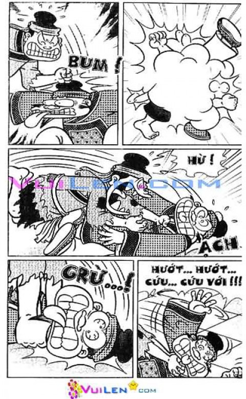 Đọc Truyện Thần Đồng Đất Việt Tập 164: Vở Rối Trên Không