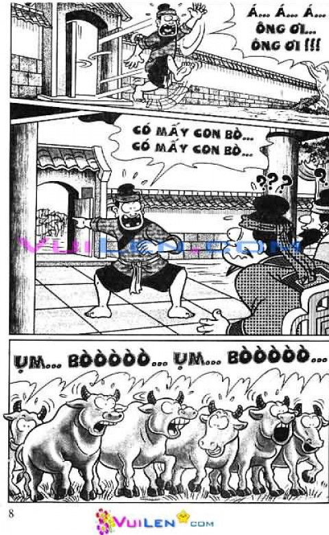 Đọc Truyện Thần Đồng Đất Việt Tập 164: Vở Rối Trên Không