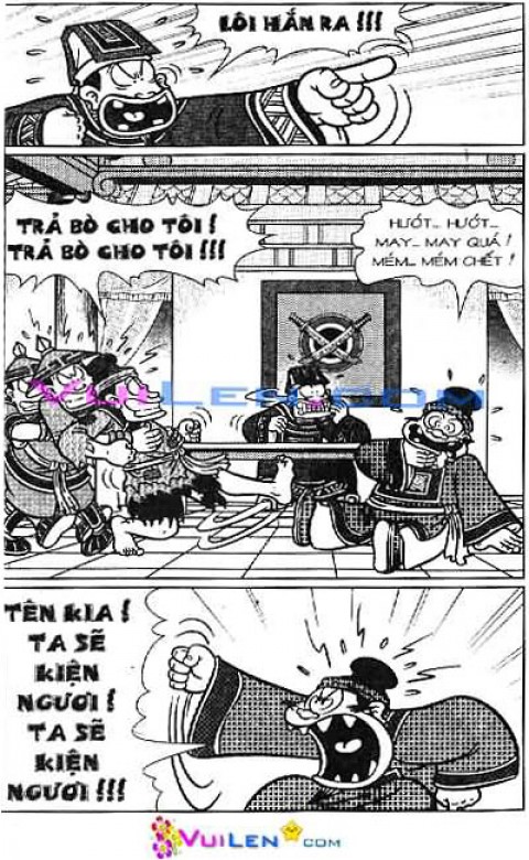 Đọc Truyện Thần Đồng Đất Việt Tập 164: Vở Rối Trên Không