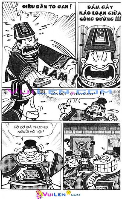 Đọc Truyện Thần Đồng Đất Việt Tập 164: Vở Rối Trên Không