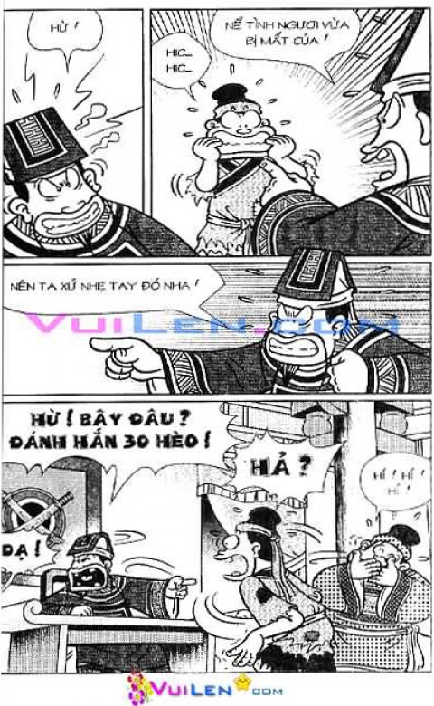 Đọc Truyện Thần Đồng Đất Việt Tập 164: Vở Rối Trên Không