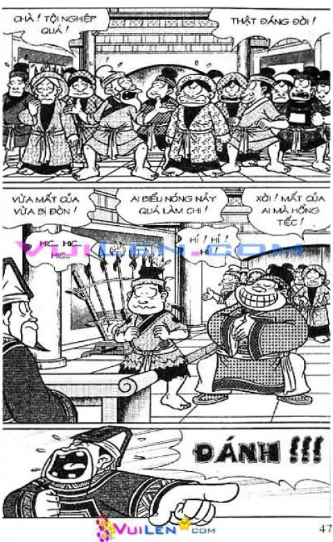 Đọc Truyện Thần Đồng Đất Việt Tập 164: Vở Rối Trên Không