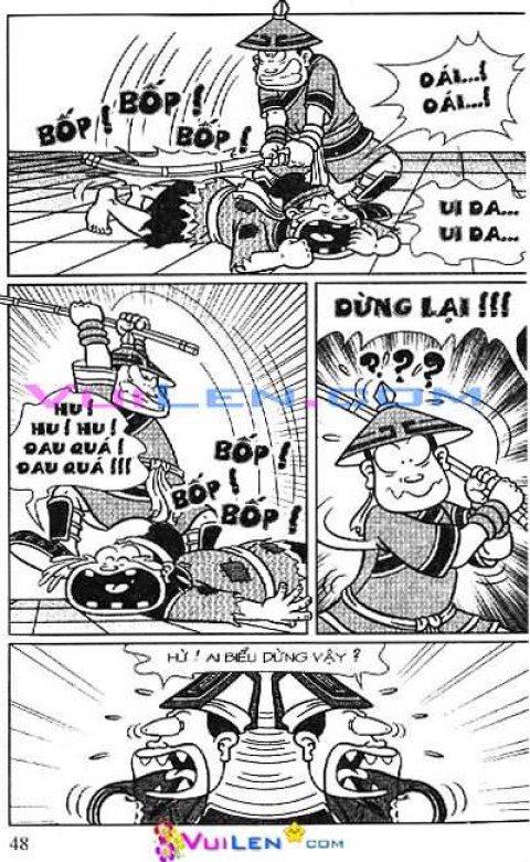 Đọc Truyện Thần Đồng Đất Việt Tập 164: Vở Rối Trên Không