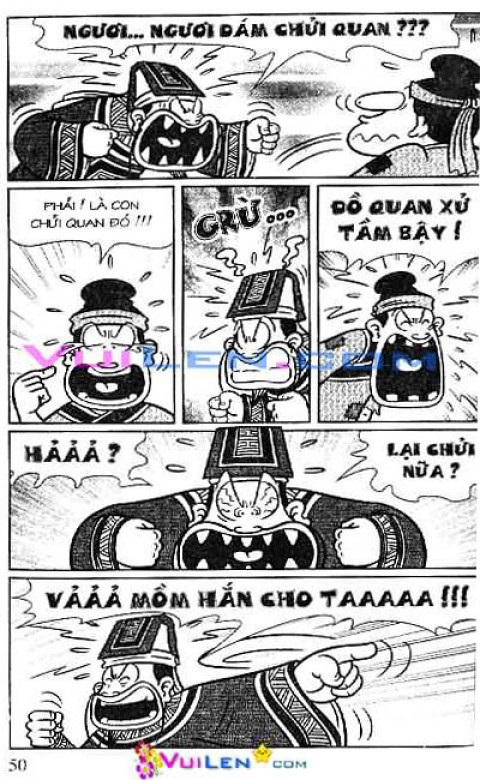 Đọc Truyện Thần Đồng Đất Việt Tập 164: Vở Rối Trên Không