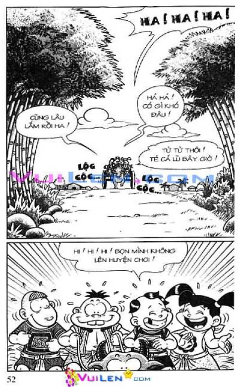 Đọc Truyện Thần Đồng Đất Việt Tập 164: Vở Rối Trên Không