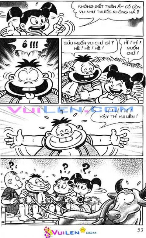 Đọc Truyện Thần Đồng Đất Việt Tập 164: Vở Rối Trên Không
