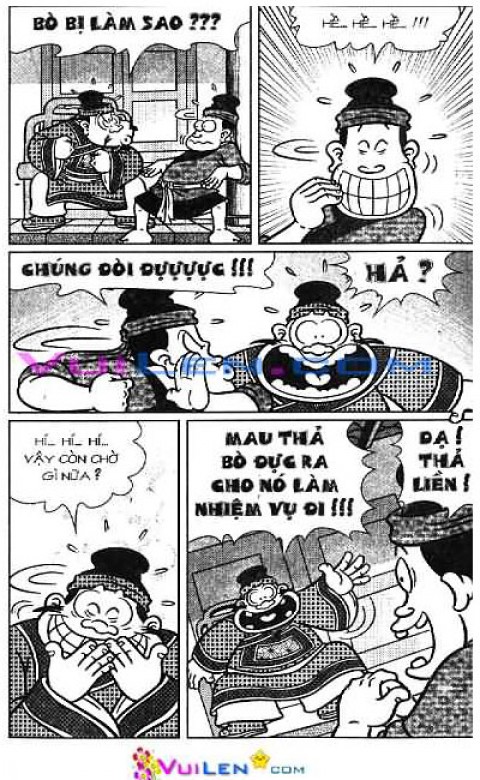 Đọc Truyện Thần Đồng Đất Việt Tập 164: Vở Rối Trên Không