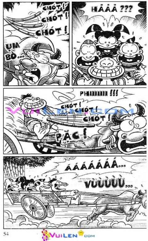 Đọc Truyện Thần Đồng Đất Việt Tập 164: Vở Rối Trên Không