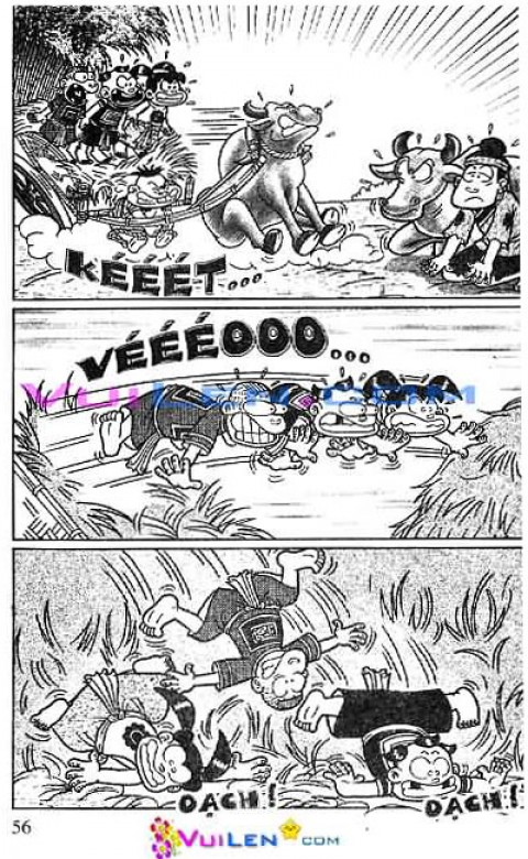 Đọc Truyện Thần Đồng Đất Việt Tập 164: Vở Rối Trên Không