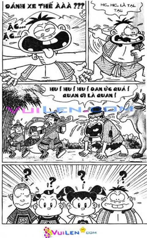 Đọc Truyện Thần Đồng Đất Việt Tập 164: Vở Rối Trên Không