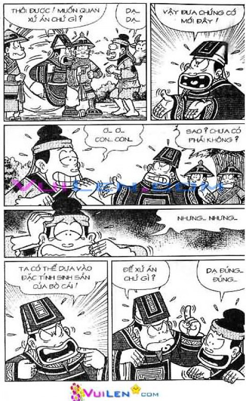 Đọc Truyện Thần Đồng Đất Việt Tập 164: Vở Rối Trên Không