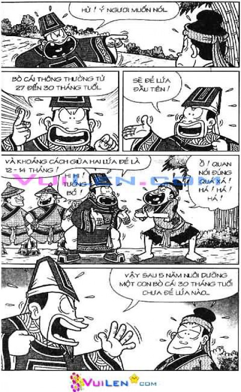 Đọc Truyện Thần Đồng Đất Việt Tập 164: Vở Rối Trên Không