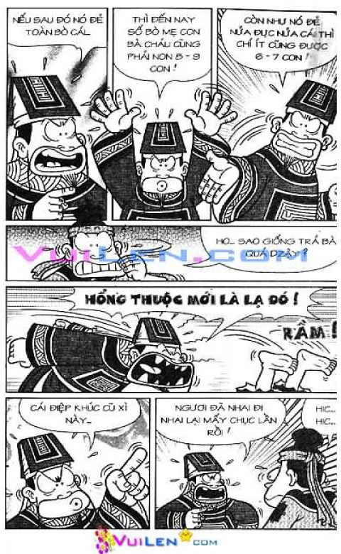 Đọc Truyện Thần Đồng Đất Việt Tập 164: Vở Rối Trên Không