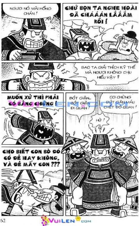 Đọc Truyện Thần Đồng Đất Việt Tập 164: Vở Rối Trên Không