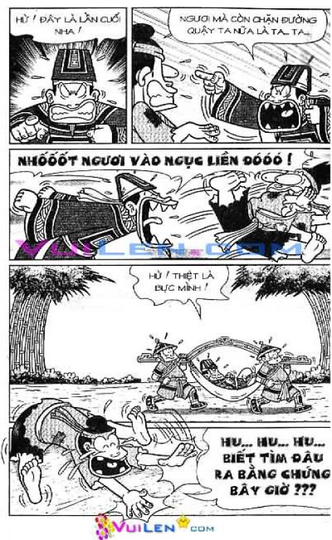 Đọc Truyện Thần Đồng Đất Việt Tập 164: Vở Rối Trên Không