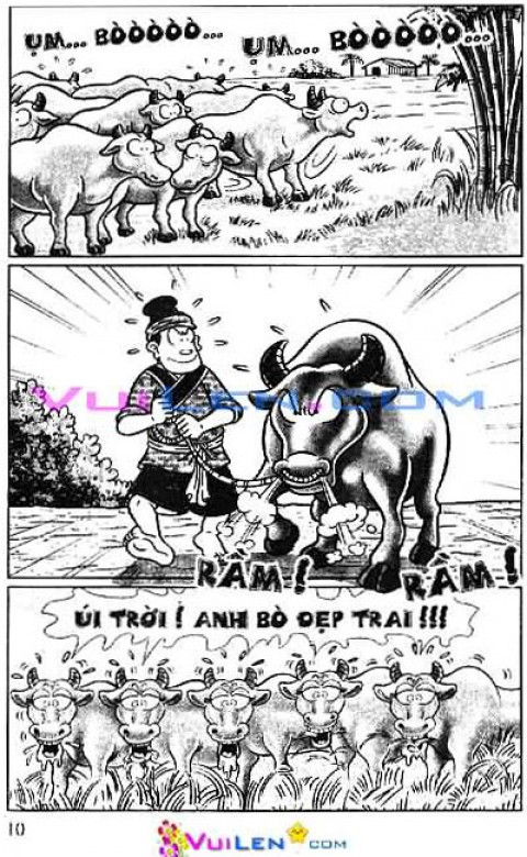 Đọc Truyện Thần Đồng Đất Việt Tập 164: Vở Rối Trên Không