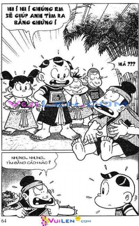 Đọc Truyện Thần Đồng Đất Việt Tập 164: Vở Rối Trên Không