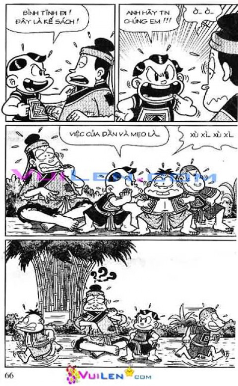 Đọc Truyện Thần Đồng Đất Việt Tập 164: Vở Rối Trên Không