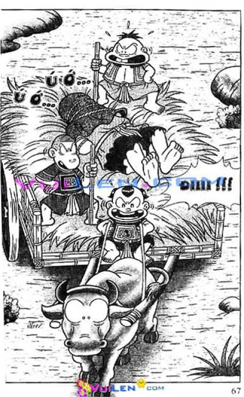 Đọc Truyện Thần Đồng Đất Việt Tập 164: Vở Rối Trên Không