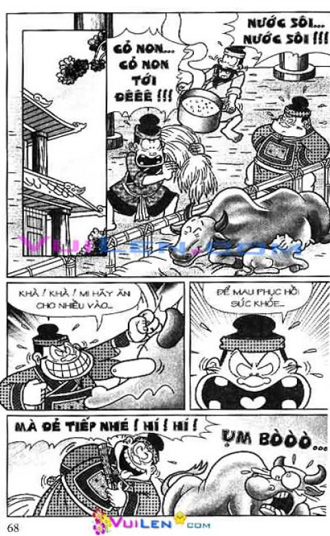 Đọc Truyện Thần Đồng Đất Việt Tập 164: Vở Rối Trên Không