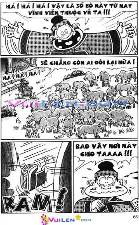 Đọc Truyện Thần Đồng Đất Việt Tập 164: Vở Rối Trên Không