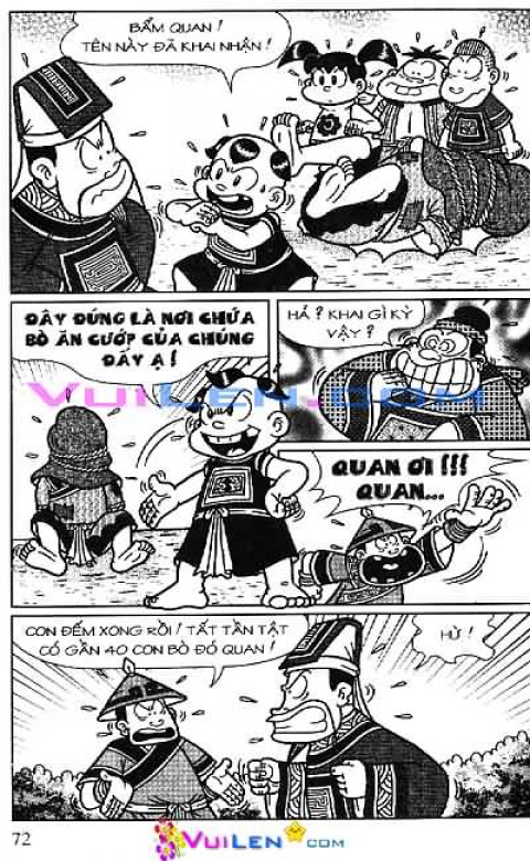 Đọc Truyện Thần Đồng Đất Việt Tập 164: Vở Rối Trên Không