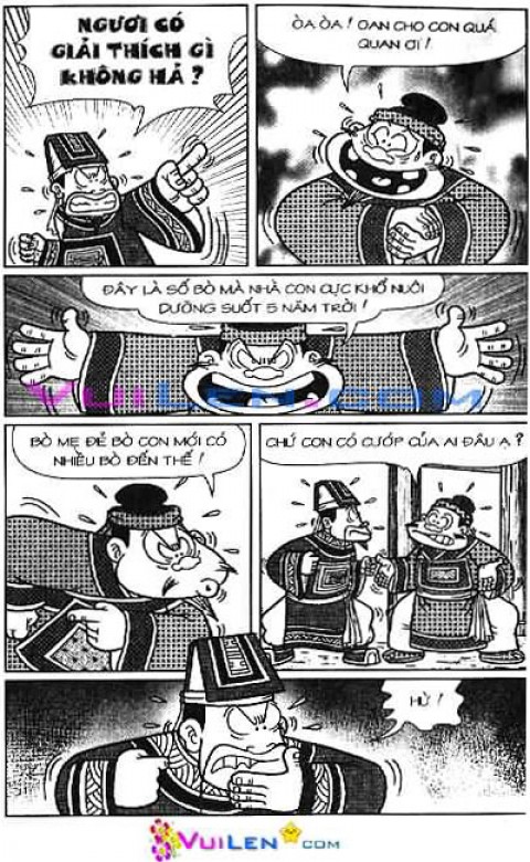 Đọc Truyện Thần Đồng Đất Việt Tập 164: Vở Rối Trên Không