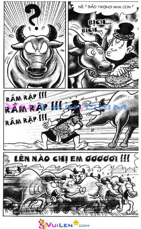 Đọc Truyện Thần Đồng Đất Việt Tập 164: Vở Rối Trên Không