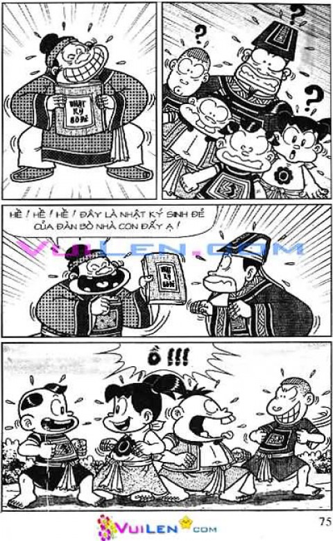 Đọc Truyện Thần Đồng Đất Việt Tập 164: Vở Rối Trên Không