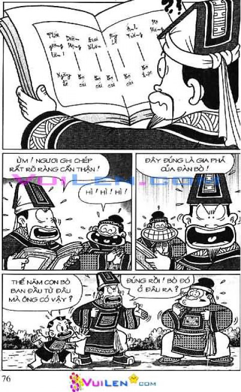 Đọc Truyện Thần Đồng Đất Việt Tập 164: Vở Rối Trên Không