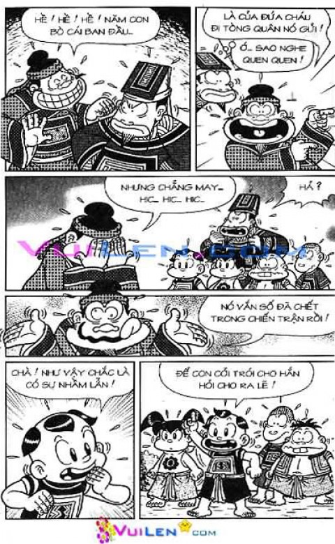 Đọc Truyện Thần Đồng Đất Việt Tập 164: Vở Rối Trên Không