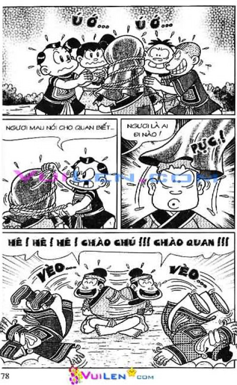 Đọc Truyện Thần Đồng Đất Việt Tập 164: Vở Rối Trên Không