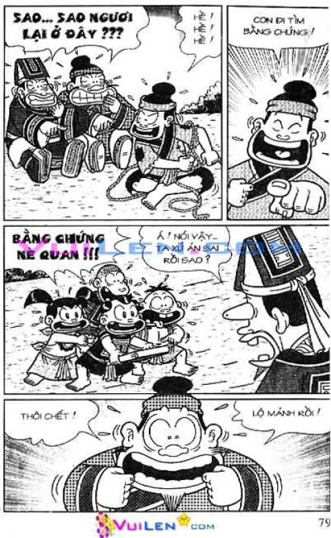 Đọc Truyện Thần Đồng Đất Việt Tập 164: Vở Rối Trên Không