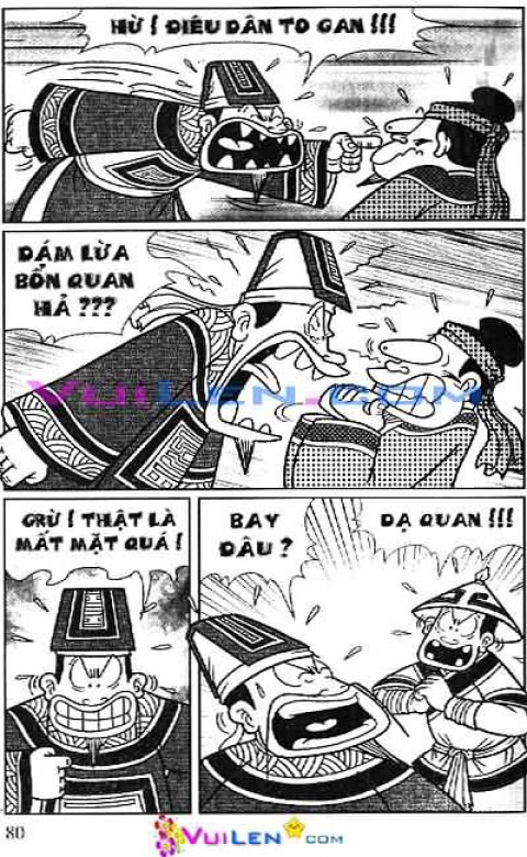Đọc Truyện Thần Đồng Đất Việt Tập 164: Vở Rối Trên Không