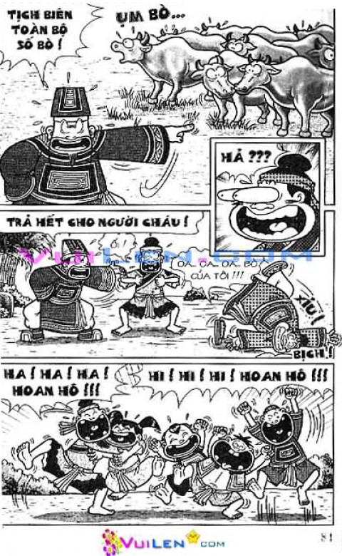 Đọc Truyện Thần Đồng Đất Việt Tập 164: Vở Rối Trên Không