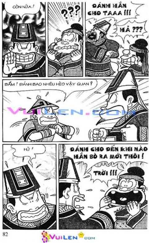 Đọc Truyện Thần Đồng Đất Việt Tập 164: Vở Rối Trên Không