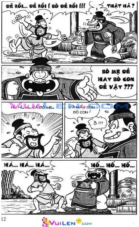 Đọc Truyện Thần Đồng Đất Việt Tập 164: Vở Rối Trên Không