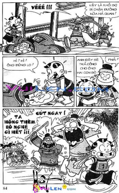 Đọc Truyện Thần Đồng Đất Việt Tập 164: Vở Rối Trên Không