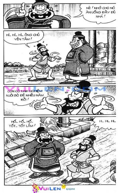 Đọc Truyện Thần Đồng Đất Việt Tập 164: Vở Rối Trên Không