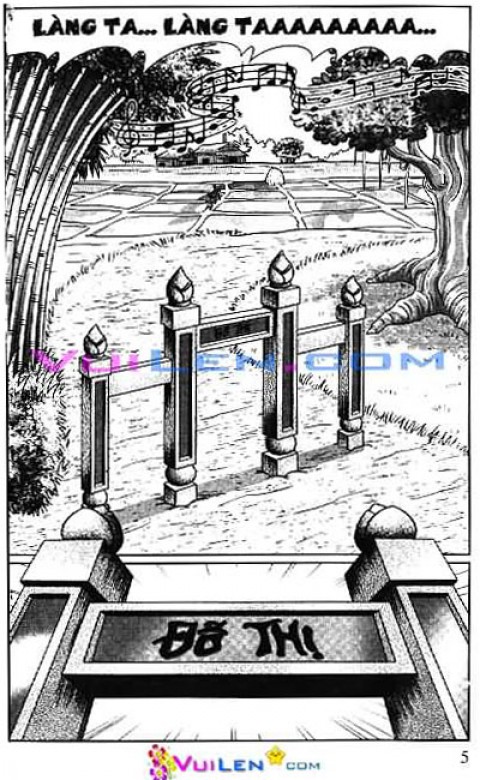 Đọc Truyện Thần Đồng Đất Việt Tập 165: Vở Rối Trên Không