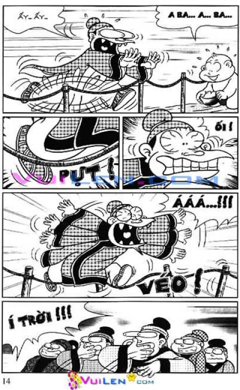 Đọc Truyện Thần Đồng Đất Việt Tập 165: Vở Rối Trên Không