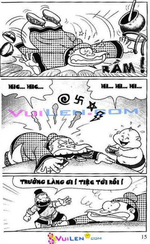 Đọc Truyện Thần Đồng Đất Việt Tập 165: Vở Rối Trên Không