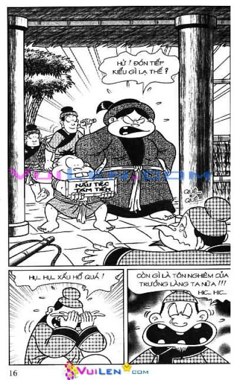 Đọc Truyện Thần Đồng Đất Việt Tập 165: Vở Rối Trên Không