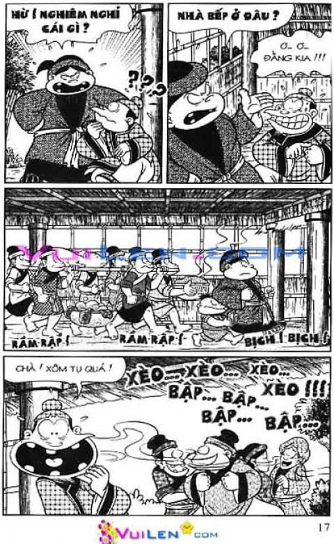 Đọc Truyện Thần Đồng Đất Việt Tập 165: Vở Rối Trên Không